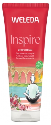 Weleda Crème de Douche Inspire Grenade Voluptueuse 200 ml