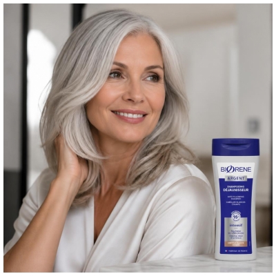 Biorène Argent Shampoing Déjaunisseur 200 ml