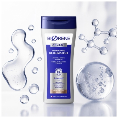 Biorène Argent Shampoing Déjaunisseur 200 ml