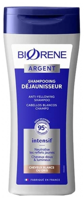 Biorène Argent Shampoing Déjaunisseur 200 ml