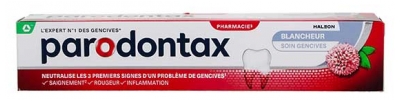 Parodontax Dentifrice Blancheur Soin des Gencives 75 ML