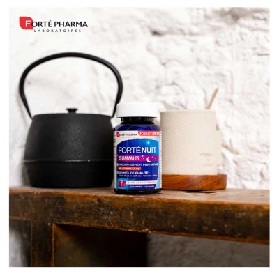 Forté Pharma Forté Nuit 30 Jours 30 Gummies