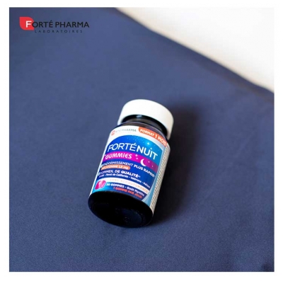 Forté Pharma Forté Nuit 30 Jours 30 Gummies