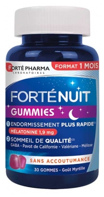 Forté Pharma Forté Nuit 30 Jours 30 Gummies