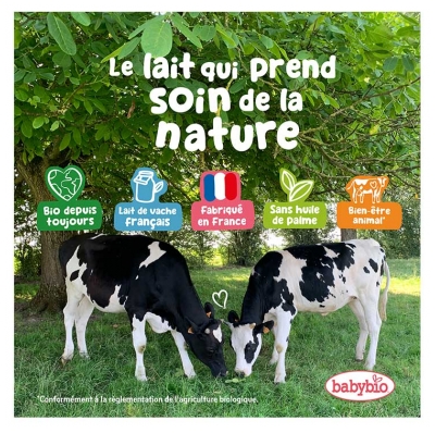 Babybio Optima Croissance 3 de 10 Mois à 3 Ans Bio 800 g