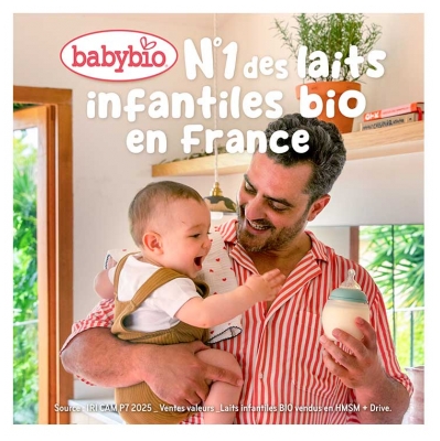 Babybio Optima Croissance 3 de 10 Mois à 3 Ans Bio 800 g