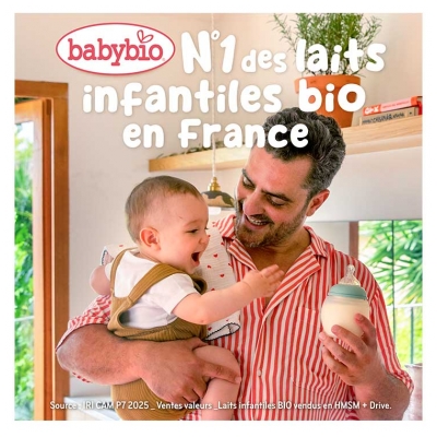 Babybio Caprea Croissance 3 Lait de Chèvre 10 Mois - 3 Ans Bio 800 g
