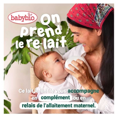 Babybio Caprea Croissance 3 Lait de Chèvre 10 Mois - 3 Ans Bio 800 g