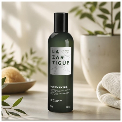 Lazartigue Purify Extra Shampoing Extra-Purifiant Acides de Fruits 250 ml
