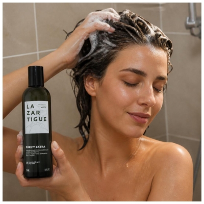 Lazartigue Purify Extra Shampoing Extra-Purifiant Acides de Fruits 250 ml
