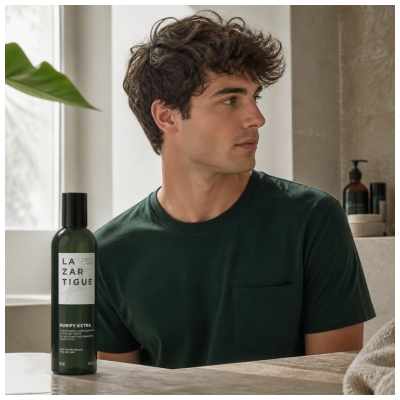 Lazartigue Purify Extra Shampoing Extra-Purifiant Acides de Fruits 250 ml