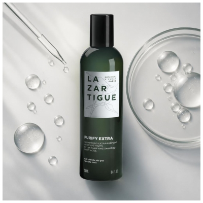Lazartigue Purify Extra Shampoing Extra-Purifiant Acides de Fruits 250 ml