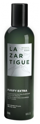 Lazartigue Purify Extra Shampoing Extra-Purifiant Acides de Fruits 250 ml
