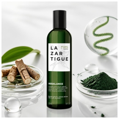 Lazartigue Rebalance Shampoing Equilibrant Vinaigre de Riz 250 ml