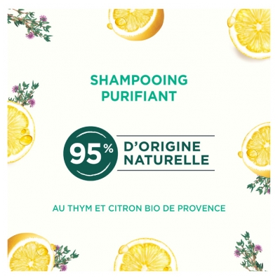 Naturé Moi Shampoing Purifiant Citron Bio & Thym 250 ml