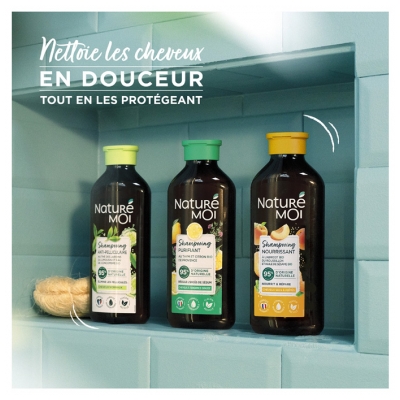 Naturé Moi Shampoing Purifiant Citron Bio & Thym 250 ml