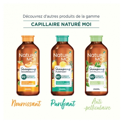Naturé Moi Shampoing Purifiant Citron Bio & Thym 250 ml