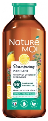 Naturé Moi Shampoing Purifiant Citron Bio & Thym 250 ml