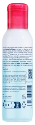 Bioderma Créaline H2O Yeux Sensibles & Lèvres Biphase Micellaire Démaquillant Waterproof 125 ml
