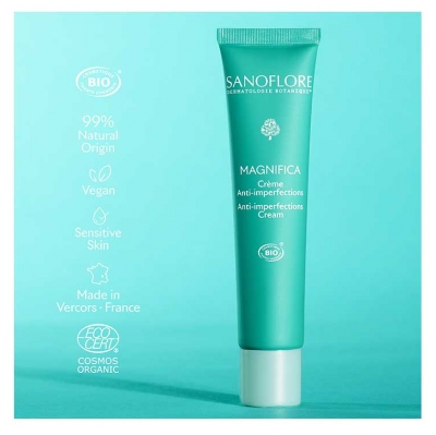 Sanoflore Magnifica Crème Anti-Imperfections Biologique 40 ML