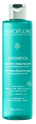 Sanoflore Magnifica Lotion Purifiante Anti-Imperfections Peau Fraîche Bio 200 ml