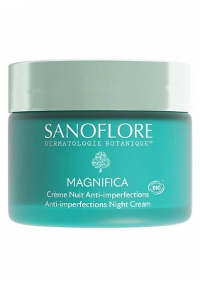 Sanoflore Crème de Nuit Magnifica Anti-Imperfections Bio 50 ml