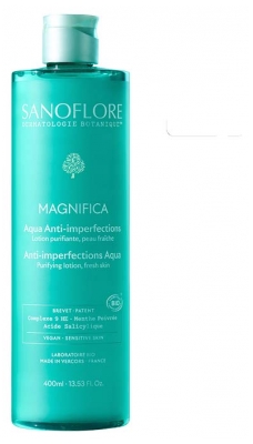 Sanoflore Magnifica Lotion Purifiante Anti-Imperfections Peau Fraîche Bio 400 ml
