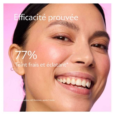 Sanoflore Rosa Fresca Sérum Hydratation Intense Nourrissante Bio 30 ml