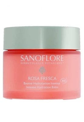 Sanoflore Rosa Fresca Baume Hydratation Bio 50 ml