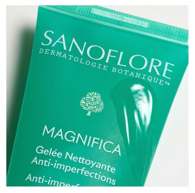 Sanoflore Magnifica Gelée Nettoyante Anti-Imperfections Biologique 120 ML