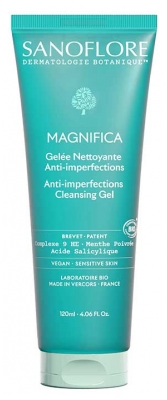 Sanoflore Magnifica Gelée Nettoyante Anti-Imperfections Biologique 120 ML