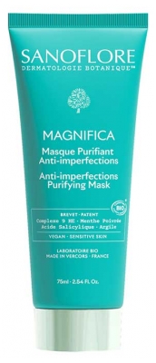 Sanoflore Magnifica Masque Purifiant Anti-Imperfections - 75 ml
