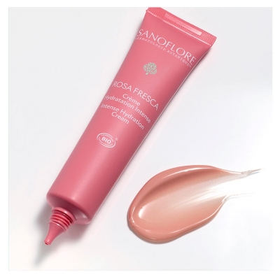Sanoflore Rosa Fresca Crème Hydratation Intense Nourrissante Bio 40 ml