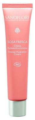 Sanoflore Rosa Fresca Crème Hydratation Intense Nourrissante Bio 40 ml