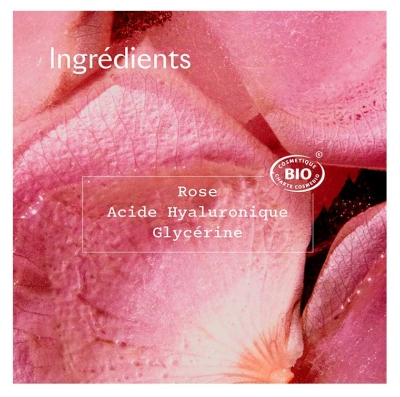 Sanoflore Rosa Fresca Aqua Hydratation Intense Peau Éclatante Bio 200 ml