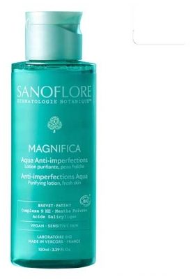 Sanoflore Magnifica Aqua Lotion Anti-Imperfections Bio 100 ml 