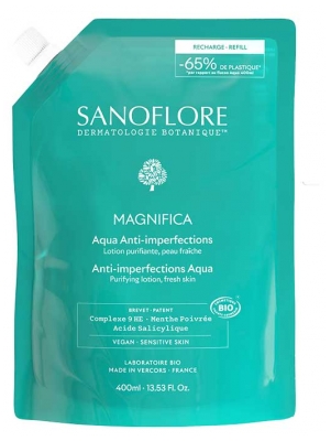Sanoflore Magnifica Recharge Aqua Anti-Imperfections - 400 ml