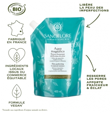 Sanoflore Magnifica Recharge Aqua Anti-Imperfections - 400 ml