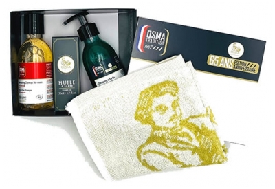 Osma Tradition Au Poil Coffret Barbe et Cheveux Normaux 