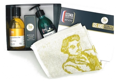 Osma Tradition Au Poil Coffret Barbe et Cheveux Secs