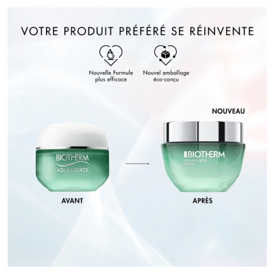 Biotherm Aquasource Cream Crème Hydratante 50 ml