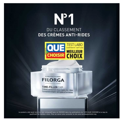 Filorga TIME-FILLER 5XP Crème Correction des Rides 50 ml