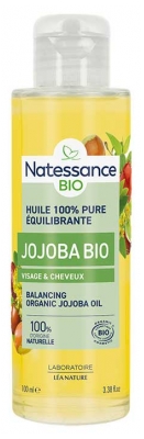 Natessance Huile Régénérante Jojoba Équilibrante Bio 100 ml