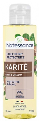 Natessance Huile Karité Protectrice 100 ml