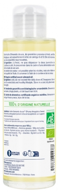 Natessance Huile Nourrissante Amande Douce Oméga 6 & 9 Bio 100 ml