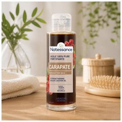 Natessance Huile Carapate Fortifiante 100 ml