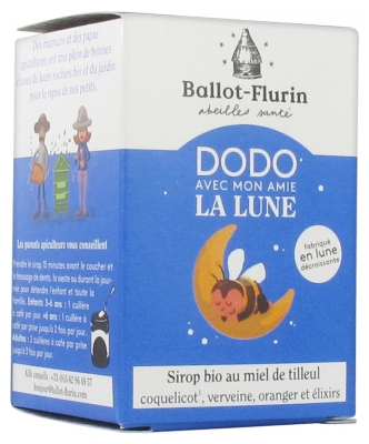 Ballot-Flurin Sirop Dodo Bio 125 g