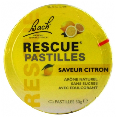 Rescue ? Pastilles Citron Bte de 50 g