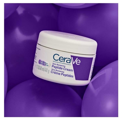 CeraVe Skin Renewing Crème Complexe de Peptides 48 g