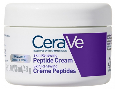 CeraVe Skin Renewing Crème Complexe de Peptides 48 g